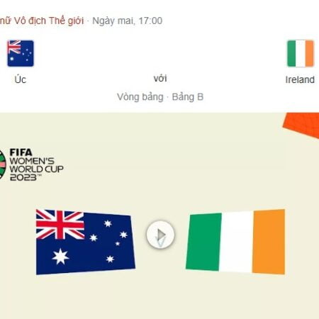 Bóng đá nữ Australia và Ireland – Soi kèo nhận định