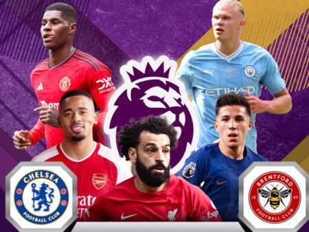 Vòng 10 Ngoại hạng Anh – Chelsea và Brentford 28/10/2023