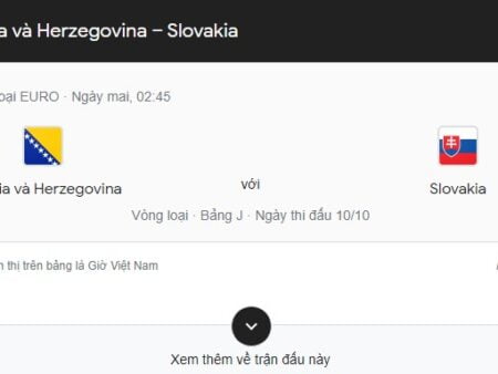 Bosnia and Herzegovina vs Slovakia, 20-11-2023 02:45