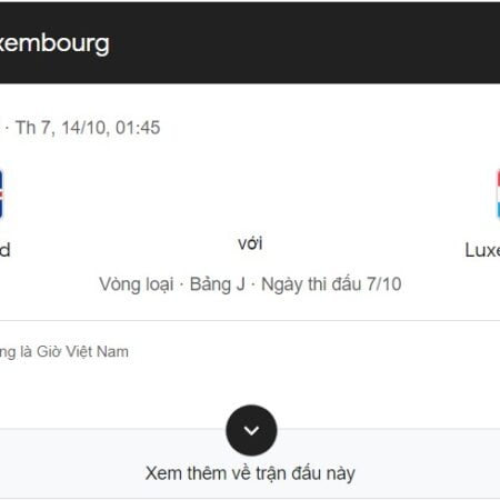 Vòng loại Euro 2024: Iceland vs Luxembourg (Ngày 14 tháng 10 năm 2023)