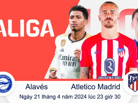 LALIGA Alavés vs Atletico Madrid 21-04-2024 23-30