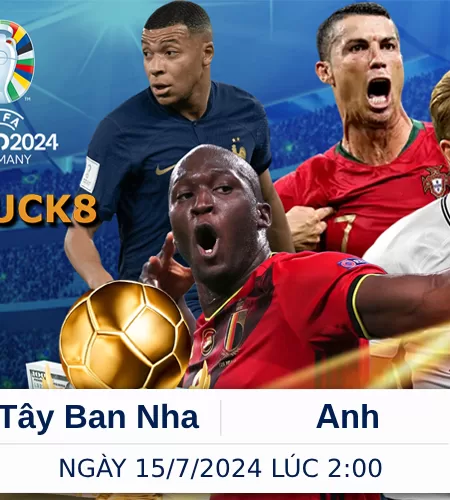 Soi Kèo Chung Kết Euro 2024: Tây Ban Nha vs Anh