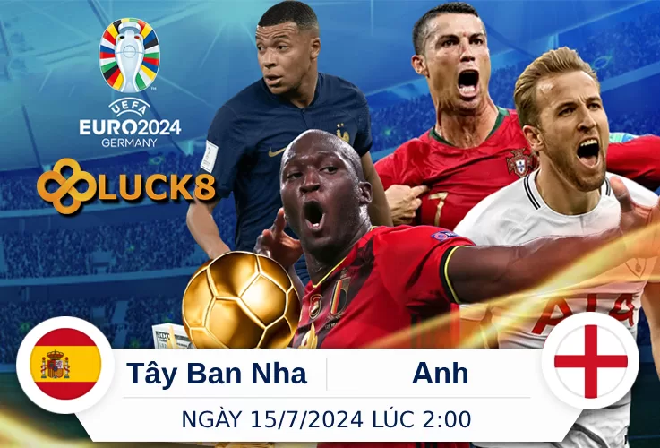 Soi Kèo Chung Kết Euro 2024: Tây Ban Nha vs Anh
