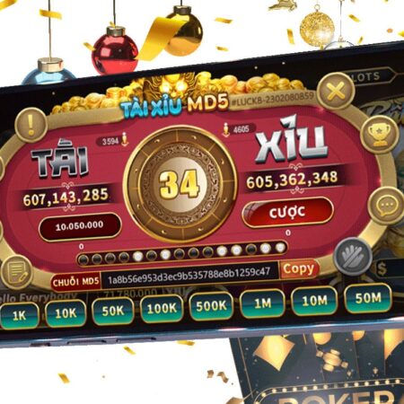 Giải mã Tài Xỉu MD5 cách chơi thắng sập nhà cái